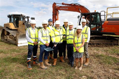 the villages open mri|Ceremony marks the start of work at 2,500.